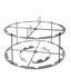 Photo de 12-cadres panier radiaire, diamètre 63 cm, inoxydable, Bild 1