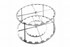 Photo de 24-cadres panier radiaire, diamètre 76 cm, inoxydable, Bild 1