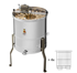 Photo de 8/20-cadres l'extracteur de miel radiaire, cuve 63 cm, 110W moteur, cadres 24 x 48 cm + 4 tamis tangentiel, Bild 1